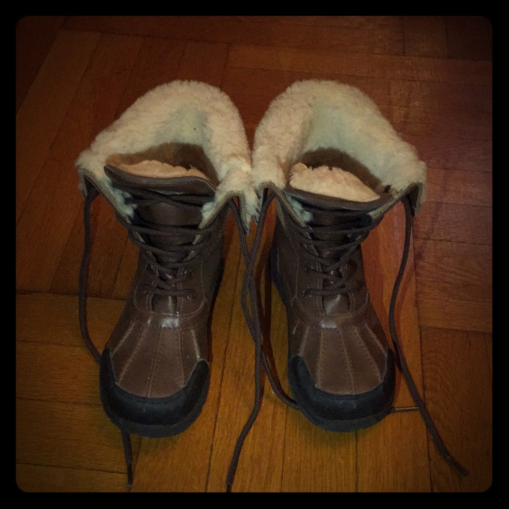 This boots where use two times they are almost new
